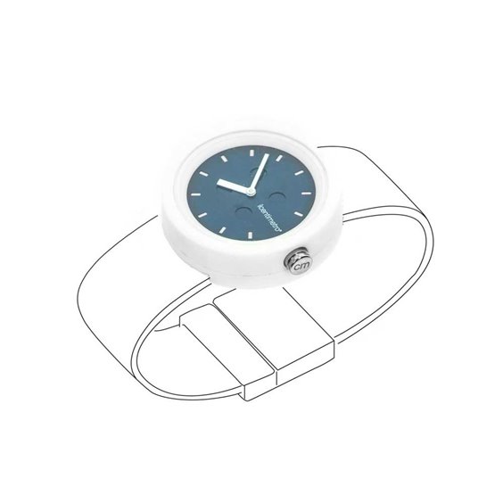 Orologio Il Centimetro in Plastica NAVYBLUE - NAVYBLUE